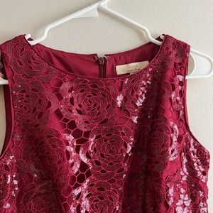 Red burgundy/wine color